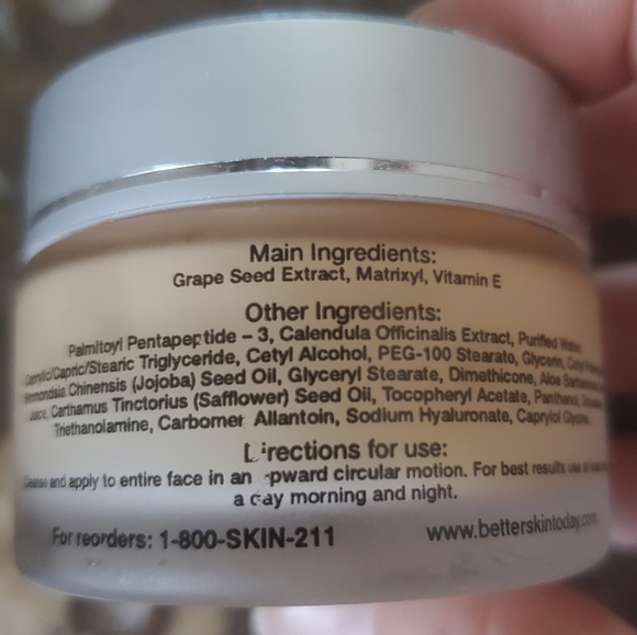 New Chamonix Jeunesse Face Crème Peptide Collagen Booster. - Picture 4 of 7